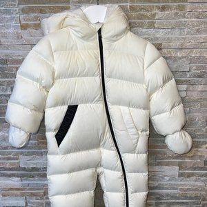 Moncler Snowsuit 6-9 months with detachable mittens and booties